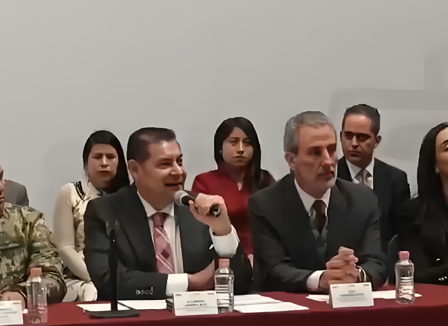 Foto: Cortesía Armenta Mier: "La captura de Luis Ángel 'N' fue gracias a la investigación coordinada"