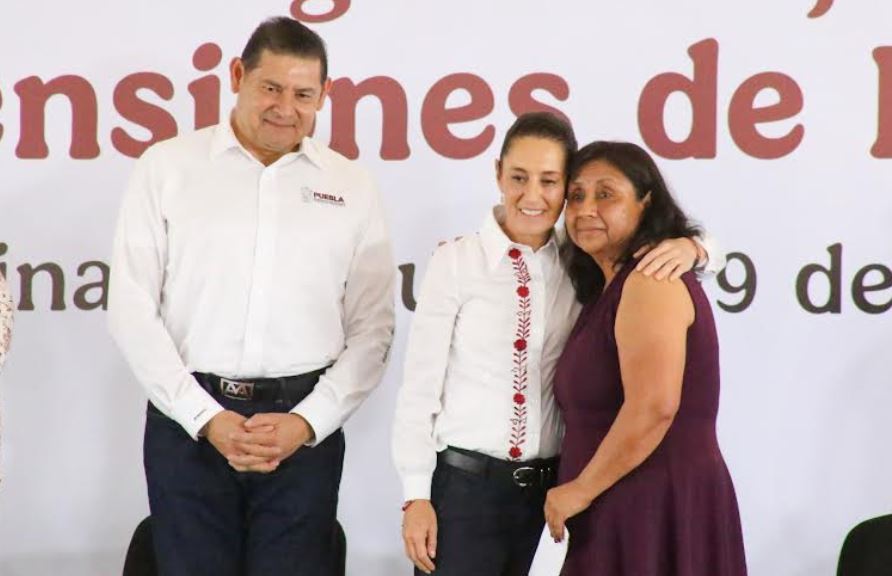Foto: Cortesía Claudia Sheinbaum y gobernador de Puebla anuncian nuevas Casas Violeta
