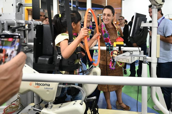 Foto: Cortesía Rehabilitación: Un derecho constitucional para niñas y niños en México