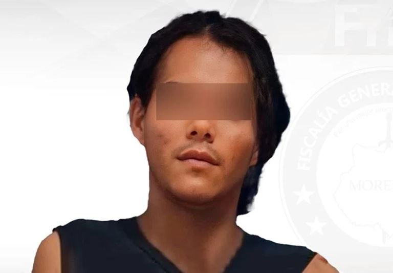 Foto: Cortesía Detienen a Juan David 'N', alias 'Alison', por secuestro y homicidio en Morelos