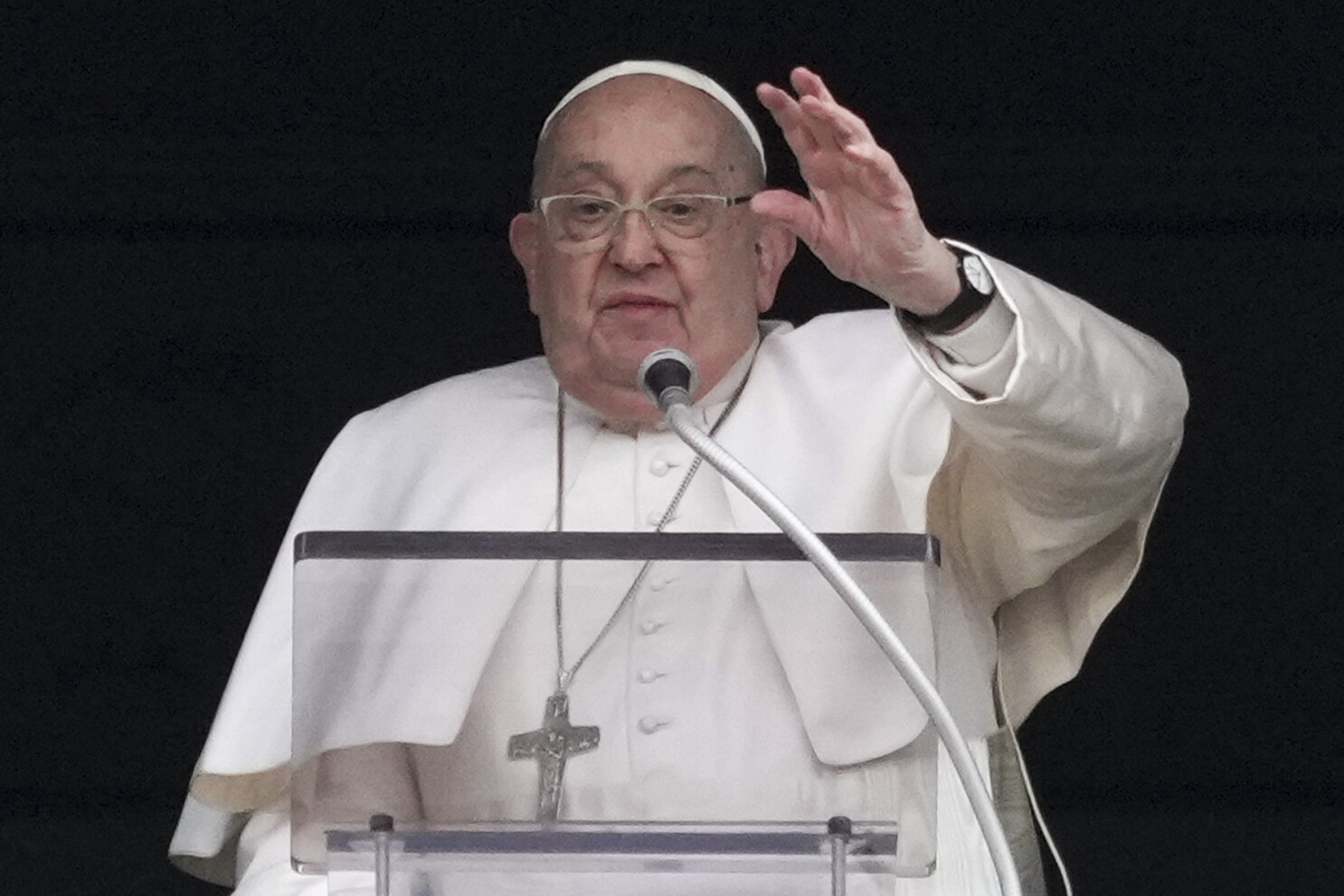 Foto: Cortesía El Papa Francisco critica los planes de deportación de Donald Trump