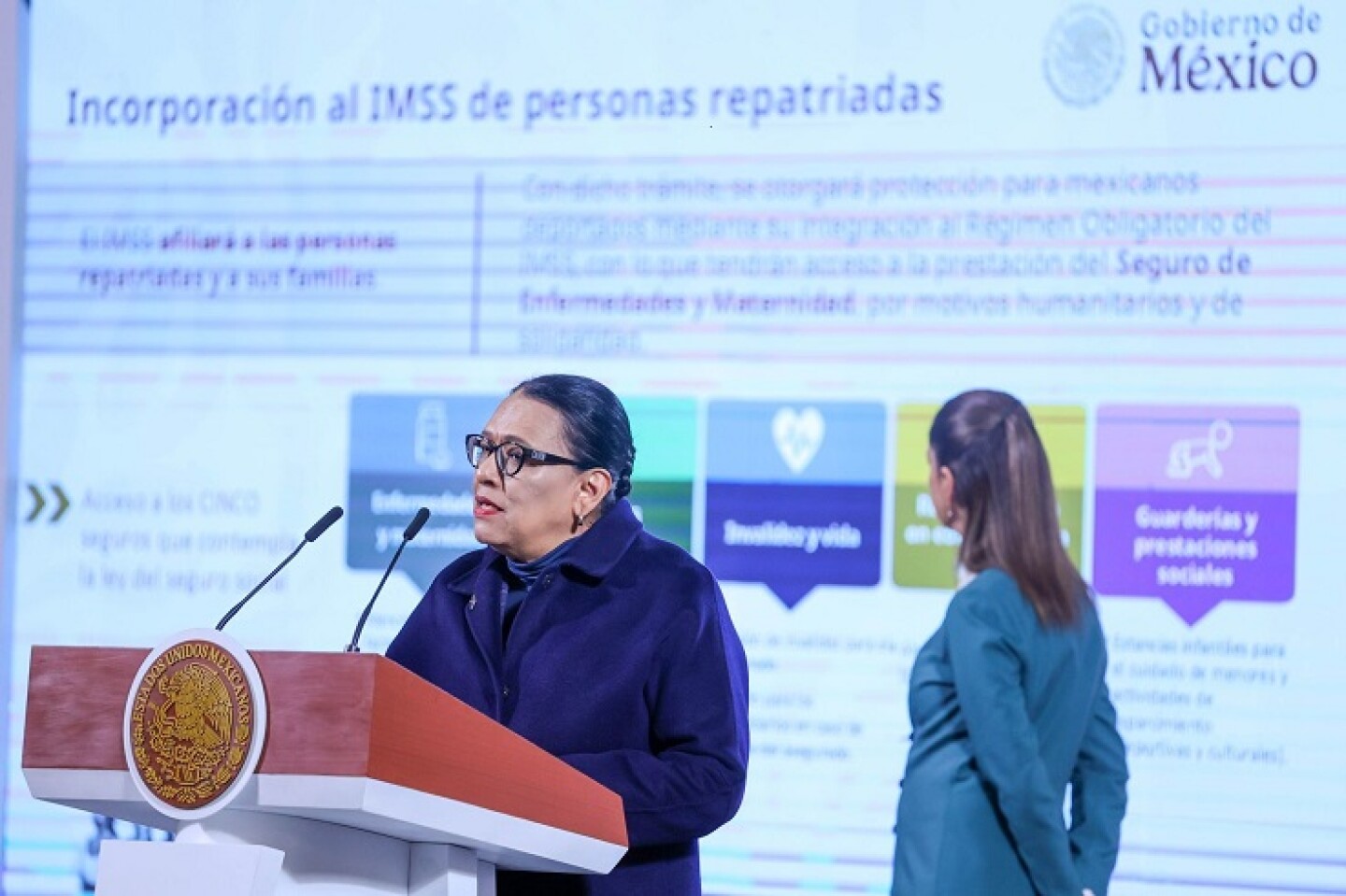 Foto: Cortesía "México te abraza": Apoyo total a migrantes deportados por Trump