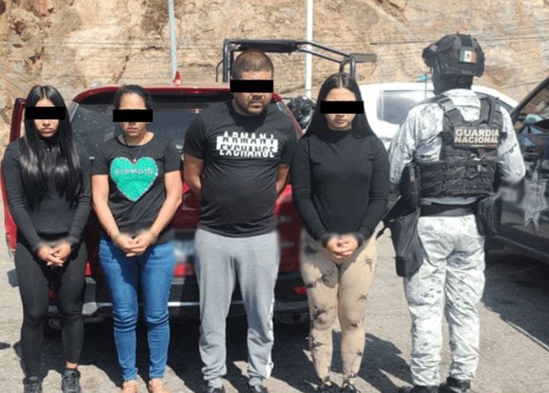 Foto: Cortesía Operativos del Gabinete de Seguridad en México: Detenciones y aseguramientos del 17 al 19 de enero de 2025