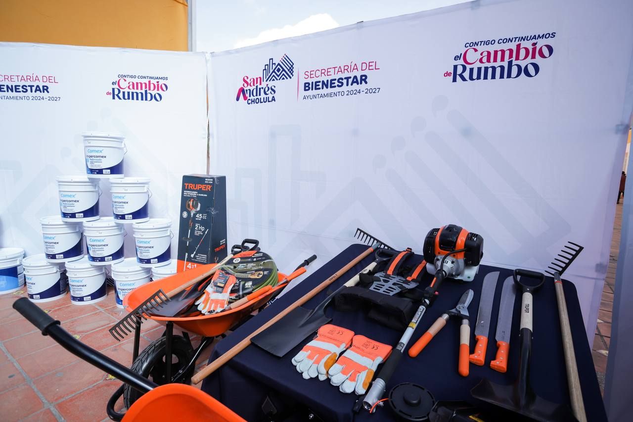 Comunicado oficial Impulsa gobierno de San Andrés Cholula estímulos para la comunidad escolar