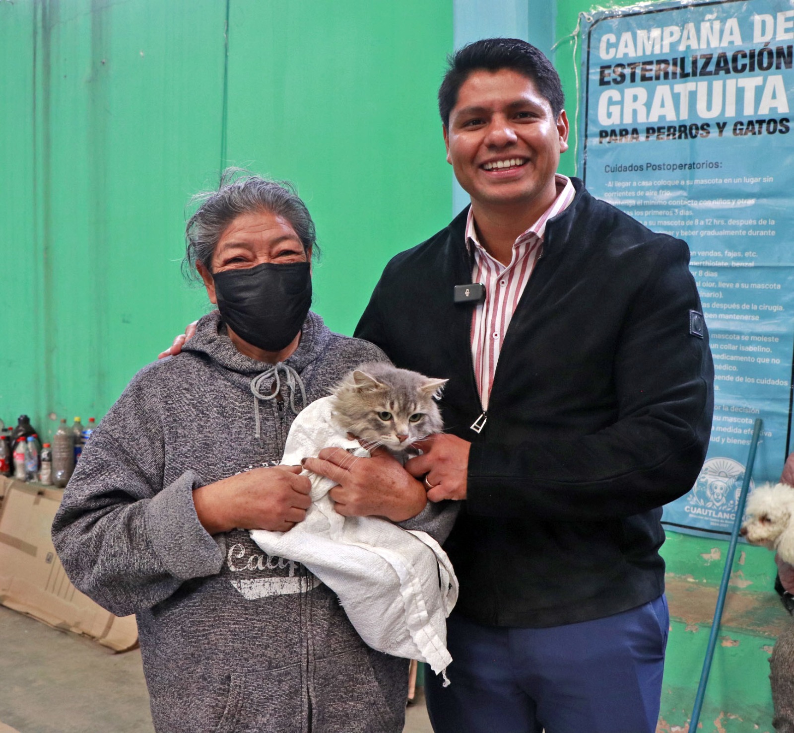 Reducir el maltrato animal ayudará a bajar los índices de violencia social: Omar Muñoz 