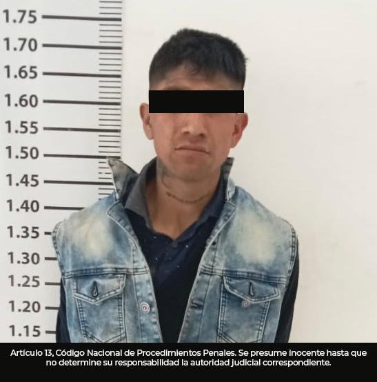 Comunicado oficial Detiene Policía de San Andrés Cholula a tres presuntos responsables de robo a negocio