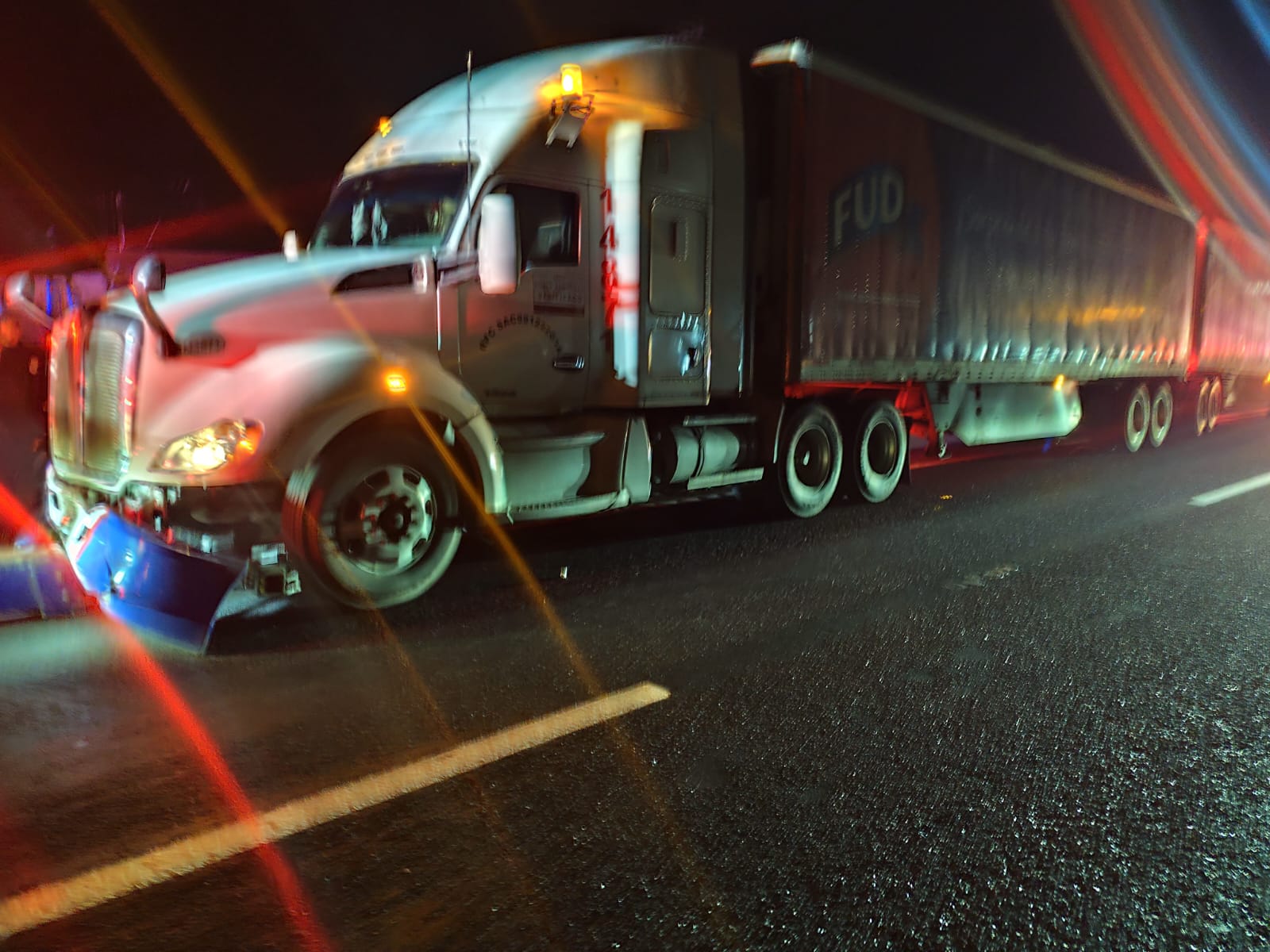 Robo de tractocamión termina en captura tras operativo coordinado del C5i y fuerzas de seguridad