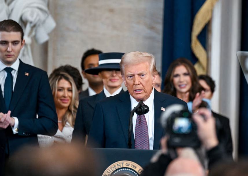 Foto: Cortesía Trump planea cambiar el nombre del Golfo de México y Monte Denali: ¿Por qué?