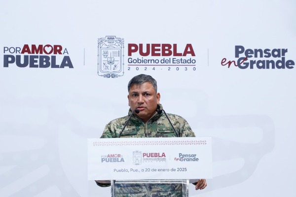 Foto: Cortesía Policía Estatal de Puebla da de baja a 60 elementos por corrupción