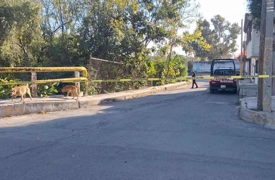 Foto: Cortesía Encuentran cadáver en barranca del Río Alseseca; víctima llevaba días desaparecida