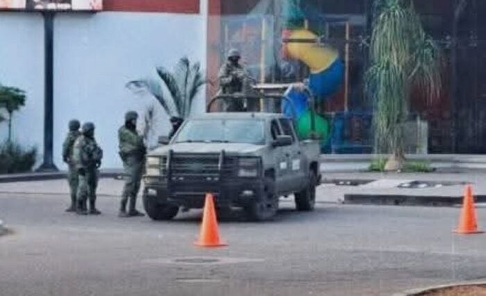 Foto: Cortesía Fuerzas federales desmantelan centro de videovigilancia clandestina en Culiacán