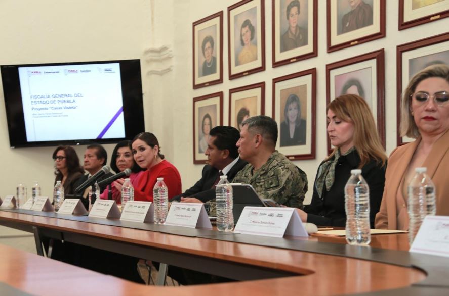 Foto: Cortesía Cruzada de Valores: Puebla fortalece la lucha contra la violencia de género