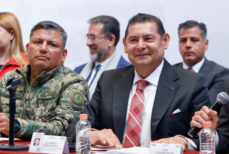 Foto: Cortesía Puebla instala 15 módulos de seguridad para proteger a sus ciudadanos