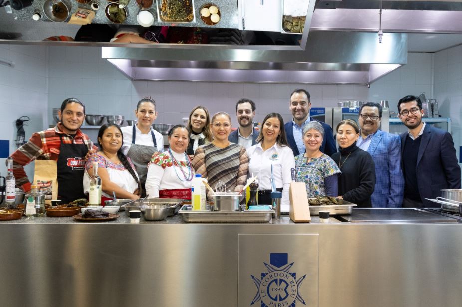 Foto: Cortesía Puebla promueve su café y mezcal en la Feria de Madrid Fusión 2025