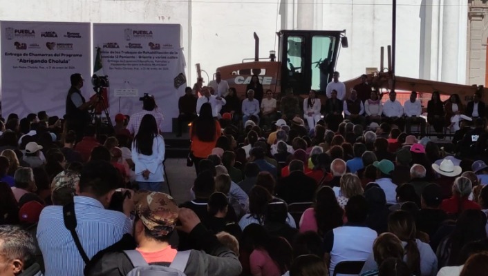 Proyectan la instalación de Casa Violeta en San Pedro Cholula 