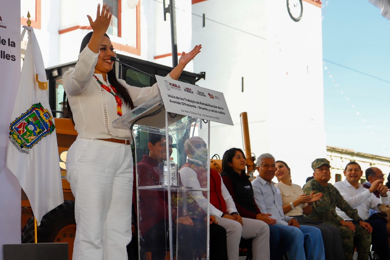 Comunicado oficial Por amor a Cholula y Puebla, trabajaremos sin descanso por la transformación: Tonantzin Fernández