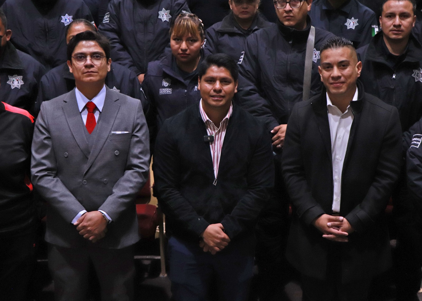Comunicado oficial Reconoce Omar Muñoz labor de los elementos de la SSCYPC de Cuautlancingo