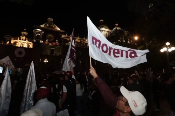 Morena espera sumar más de 500 mil militantes para finales de año