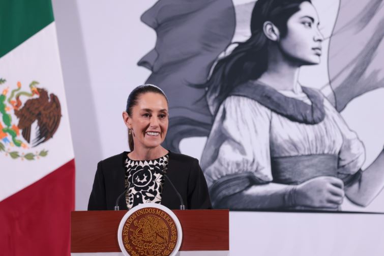 Foto: Cortesía Sheinbaum responde a la oposición y defiende la soberanía nacional