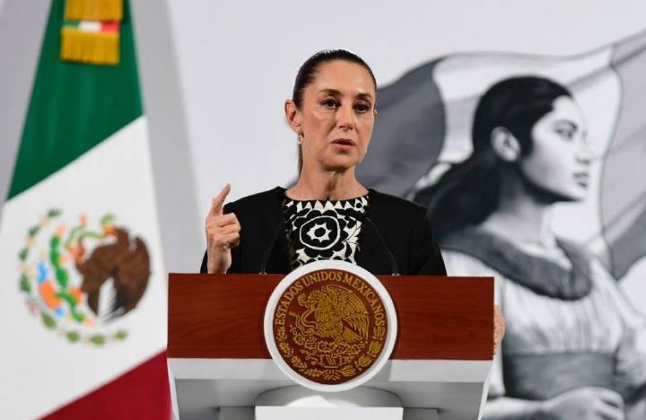 Foto: Cortesía Sheinbaum responde con firmeza a decretos de Trump y defiende a México