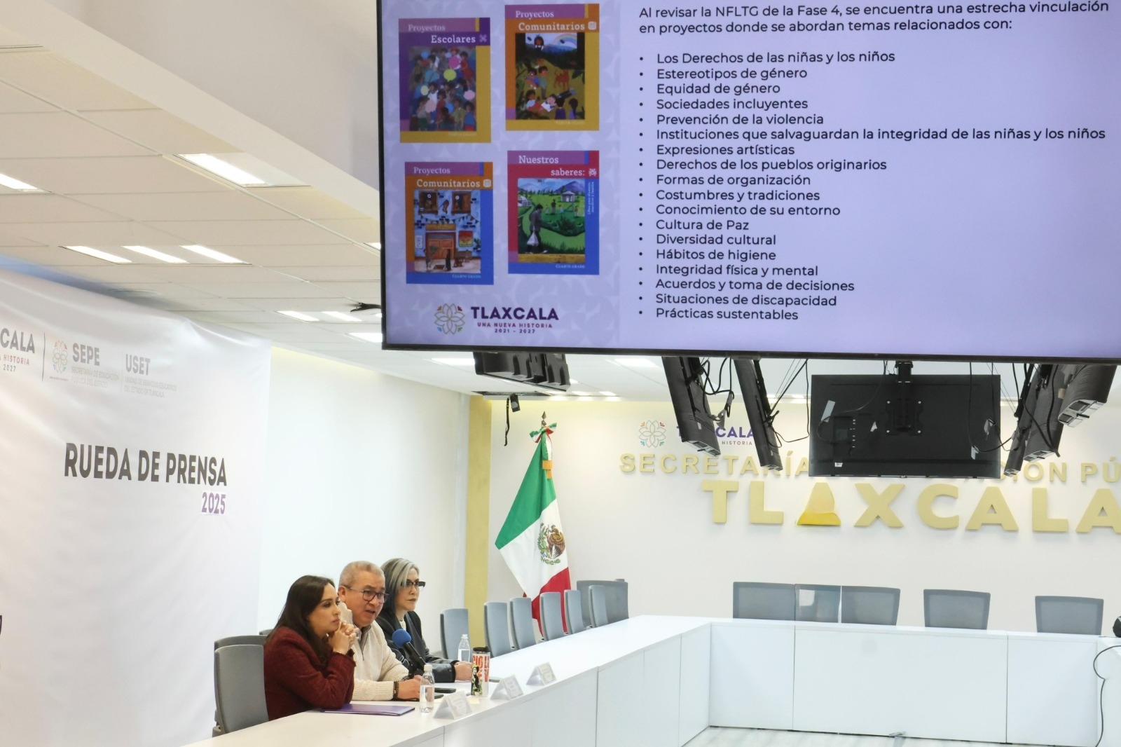 Niñez tlaxcalteca recibirá libro bilingüe sobre derechos infantiles