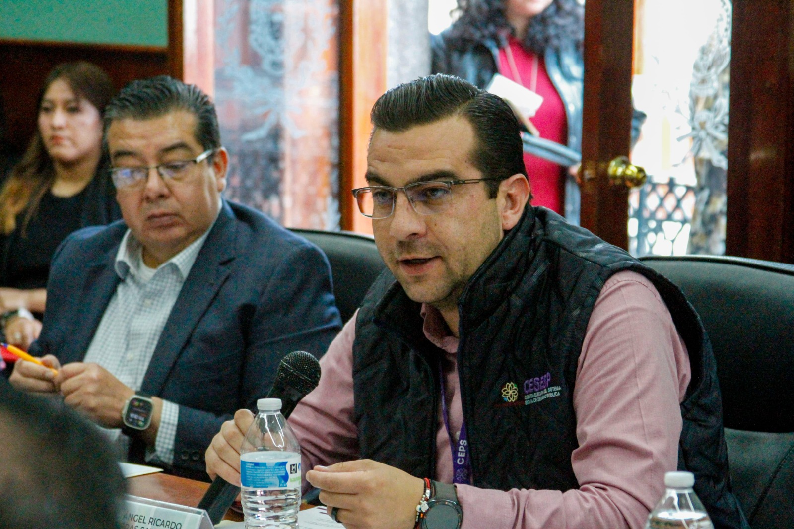 SESESP Tlaxcala fortalece seguridad en 60 municipios con estrategia nacional