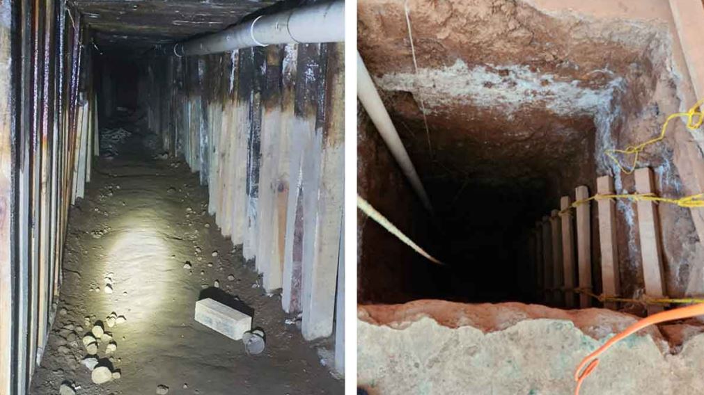 Foto: Cortesía Aseguran túnel huachicolero en Tlahuelilpan y detienen a 12 personas