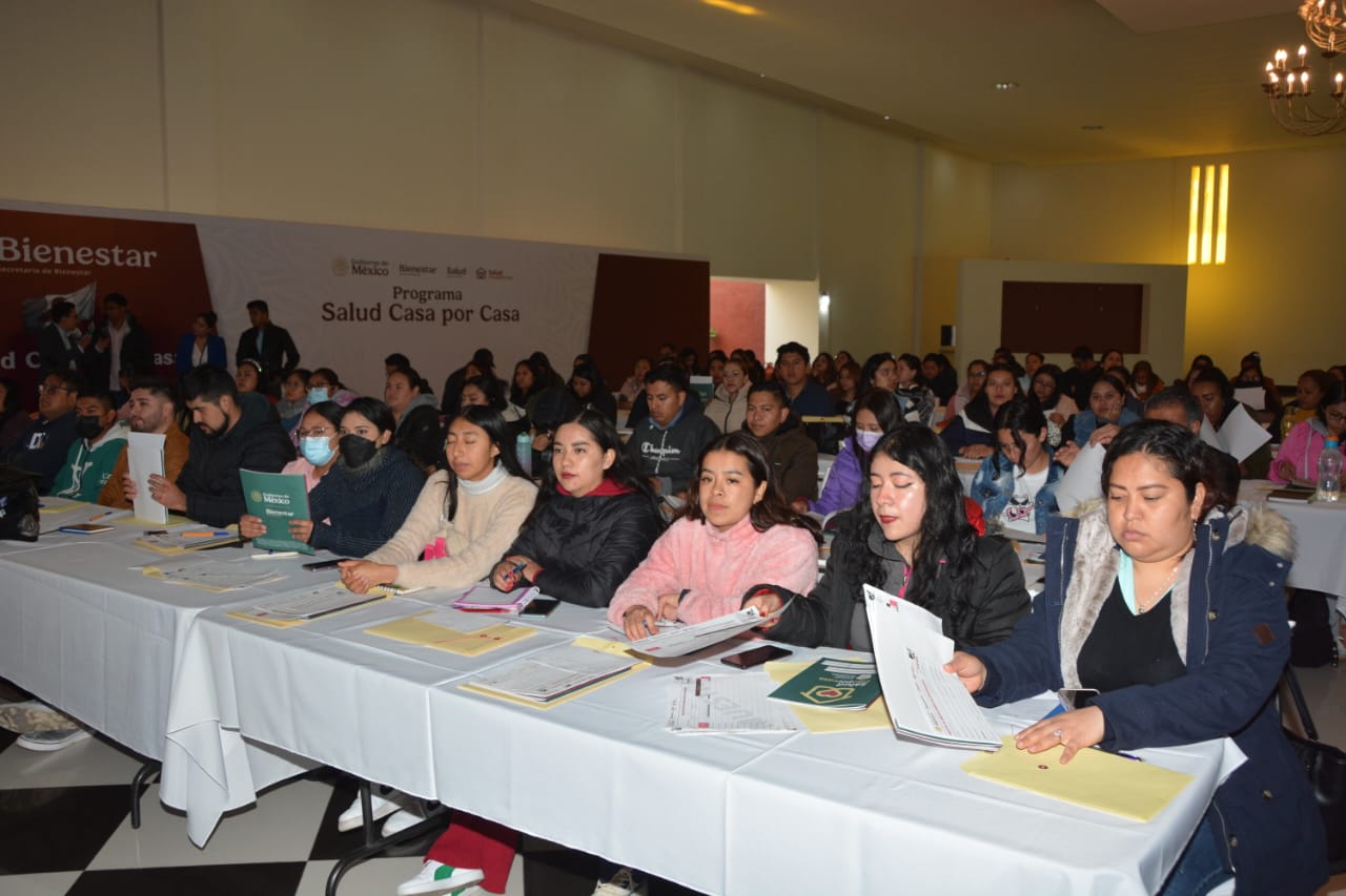 Arranca programa "Salud Casa por Casa" con capacitación de personal 