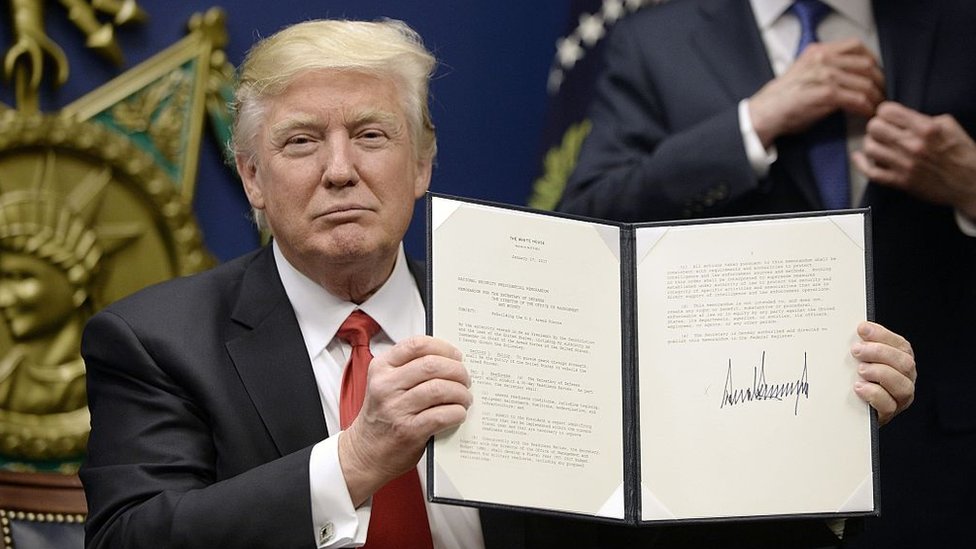 Foto: Cortesía Estados Unidos suspende viajes de refugiados aprobados antes del 27 de enero