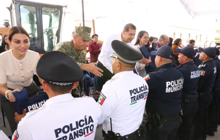 Foto: Cortesía Gobernador Armenta Inicia Obras y Mejora la Infraestructura en Cholula