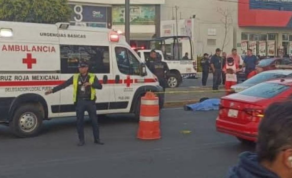Foto: Cortesía Conductor de grúa de la SSC atropella a hombre alcoholizado en Puebla