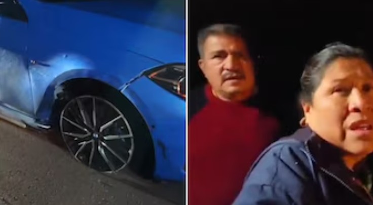 Foto: Cortesía Robo múltiple en la autopista Puebla-Atlixco: delincuentes utilizan líneas poncha llantas