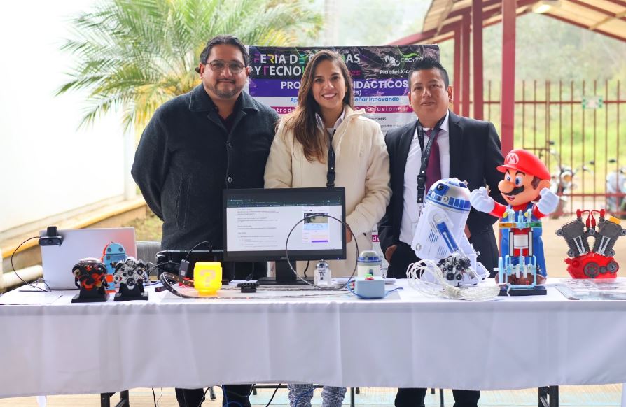 Foto: Cortesía Feria de Ciencias y Tecnología en Puebla impulsa la innovación educativa