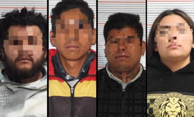 Operativo en Puebla: seis detenidos con armas en la colonia Santa Cruz