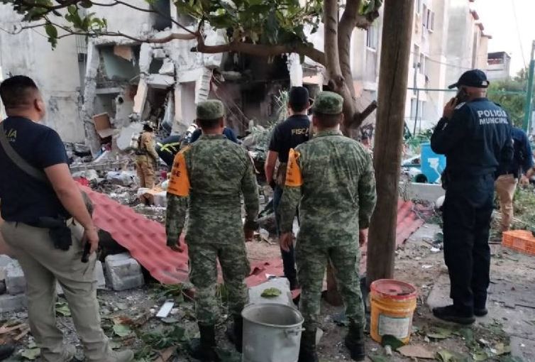Foto: Cortesía Explosión en Lázaro Cárdenas deja 2 muertes y 19 lesionados