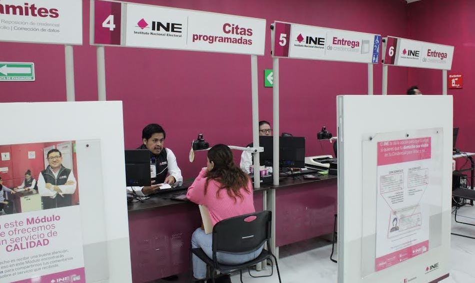 Foto: Cortesía  ¡Actualiza tu INE y participa en las elecciones del 1 de junio!