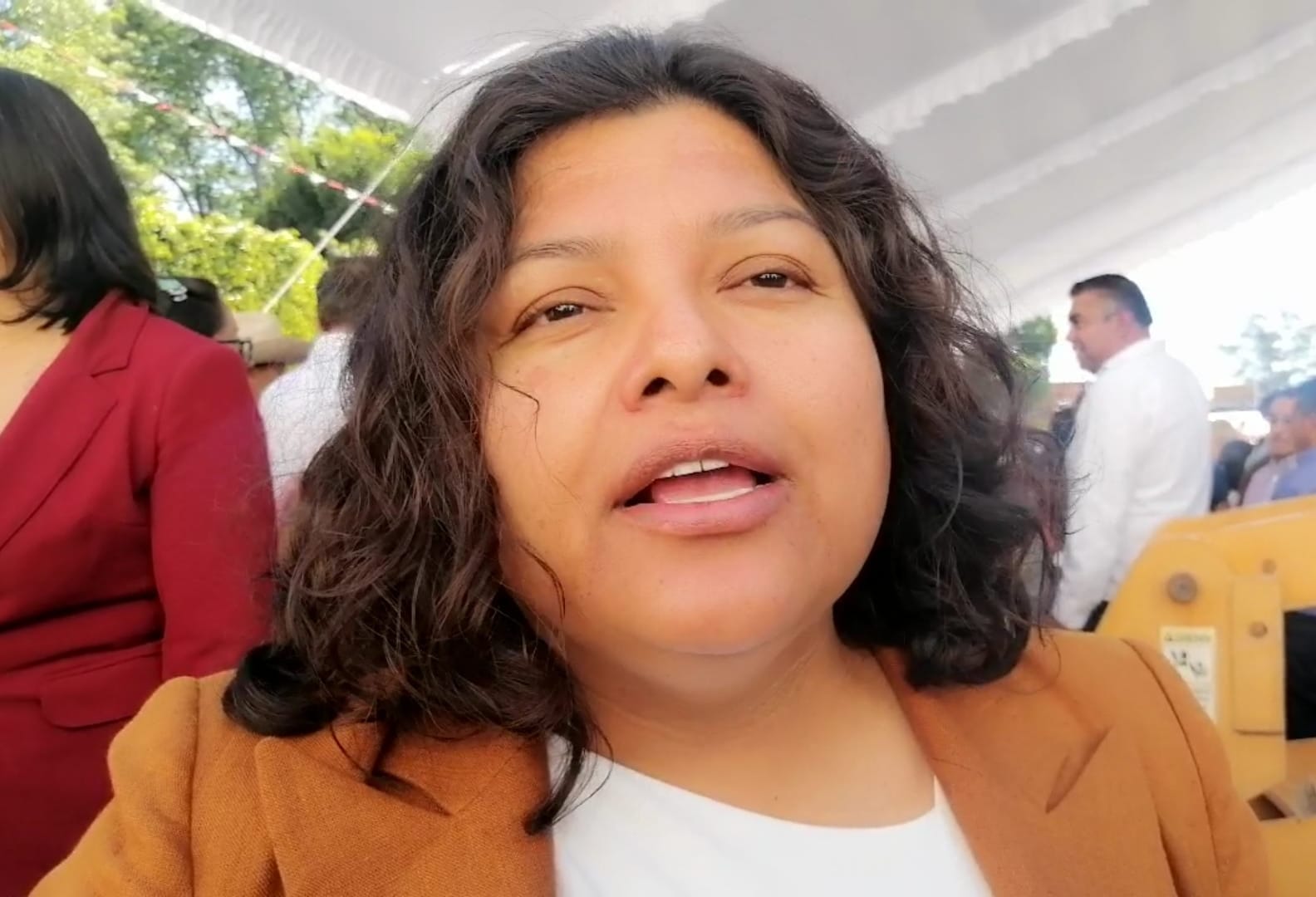 Por: Cortesía Lula Pineda Garantizar la aplicabilidad de las leyes, prioridad para Karina Pérez Pococa