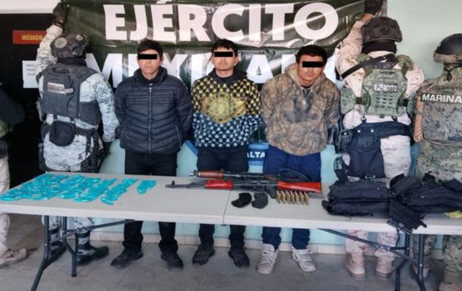 Foto: Cortesía Operativos federales desmantelan redes delictivas en 16 estados de México