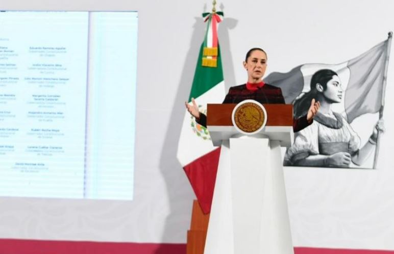Foto: Cortesía Claudia Sheinbaum rechaza las redadas migratorias en EE. UU. y refuerza apoyo