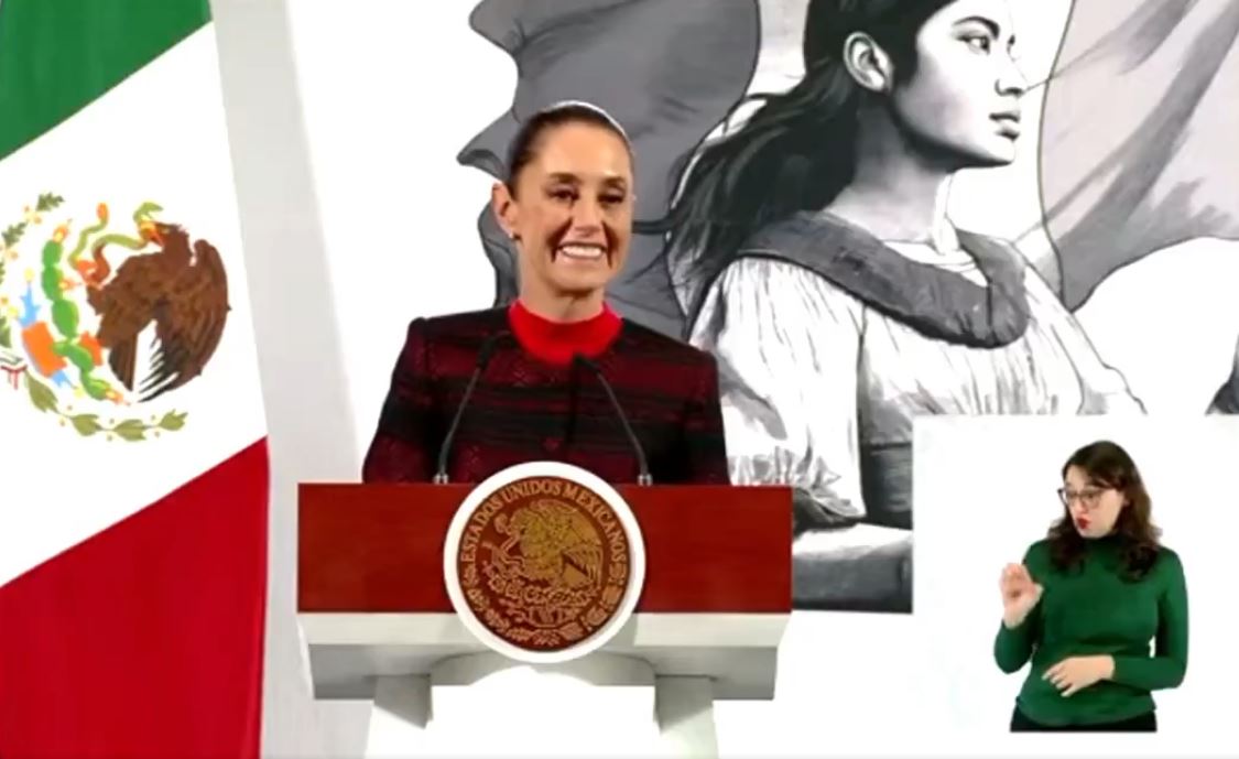 Foto: Cortesía Sheinbaum rechaza aceptar migrantes bajo el programa “Quédate en México”