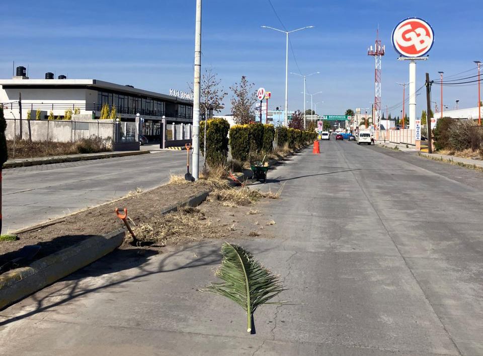 Foto: Cortesía Apizaco mejora su infraestructura urbana bajo la gestión de Javier Rivera Bonilla