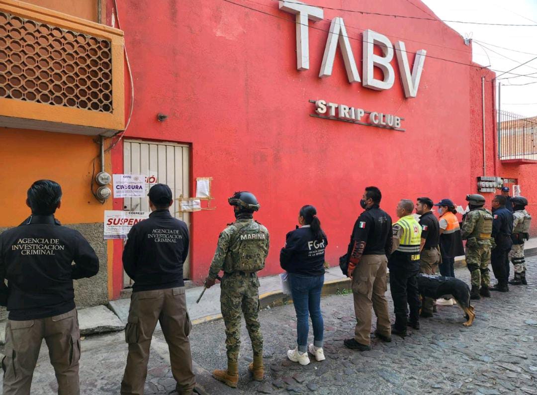 Foto: Cortesía Cateo en Tabv: aseguran metanfetamina y cartuchos