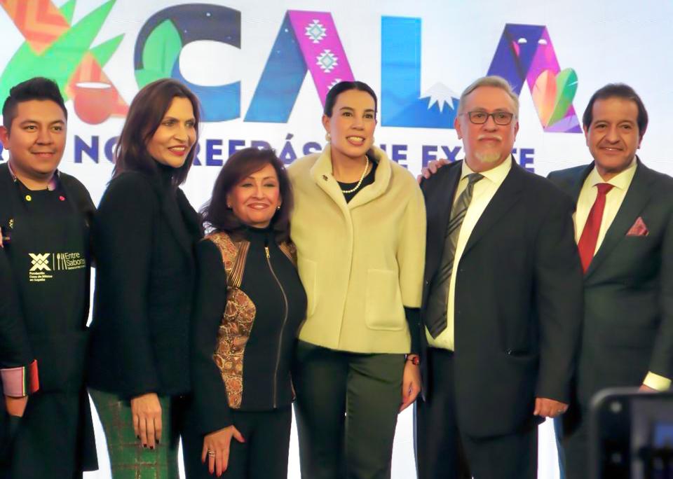 Foto: Cortesía Los Reyes de España inauguran la FITUR 2025 destacando a Tlaxcala como destino turístico