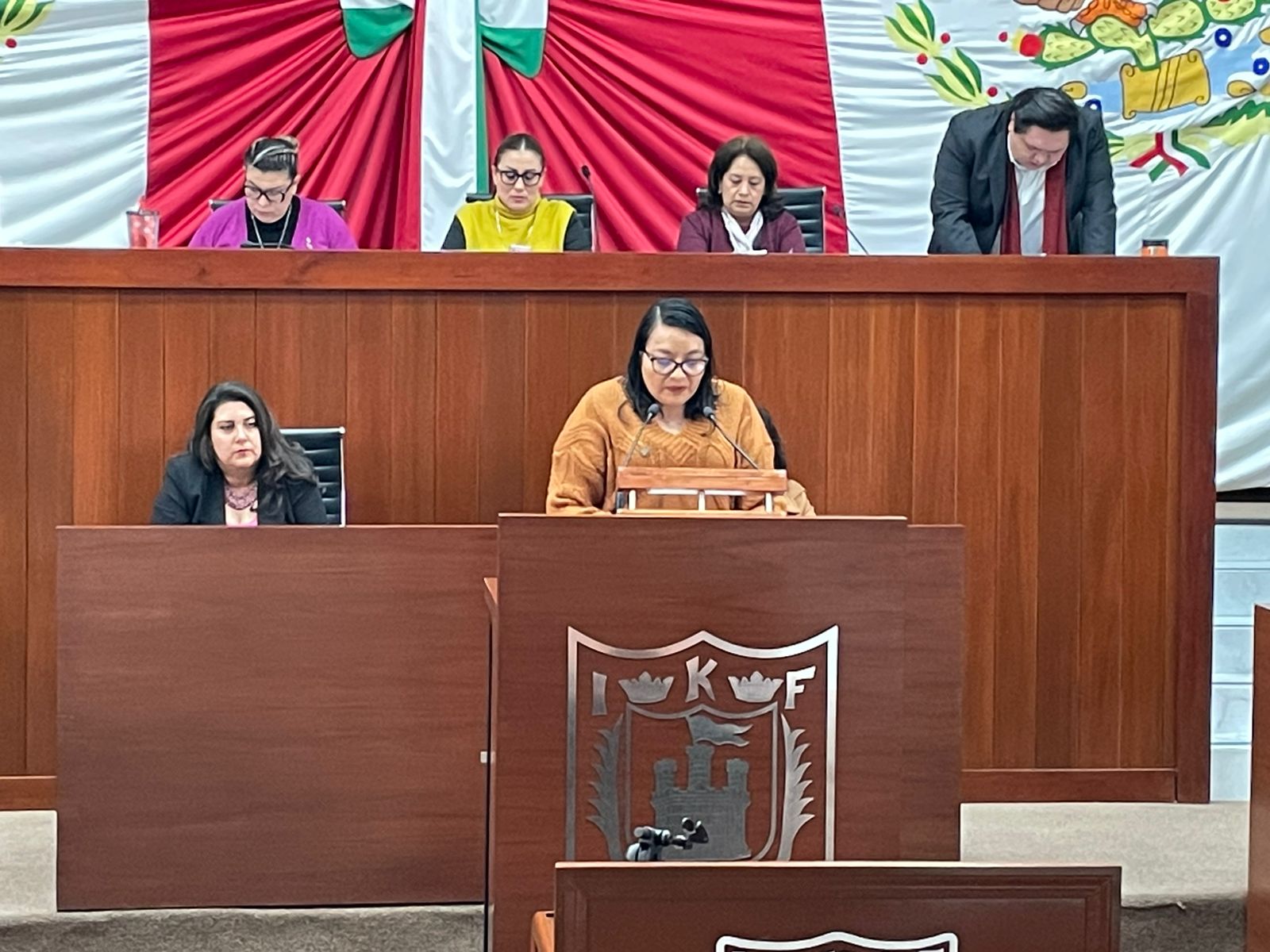 Foto: Cortesía Piden en el Congreso de Tlaxcala destinar 3% del presupuesto estatal a pueblos indígenas