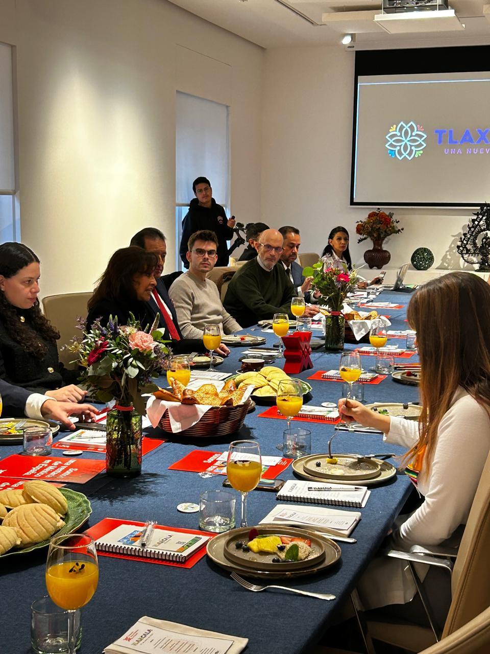 Foto: Cortesía Tlaxcala brilla en España: Promoción turística y cultural en Madrid