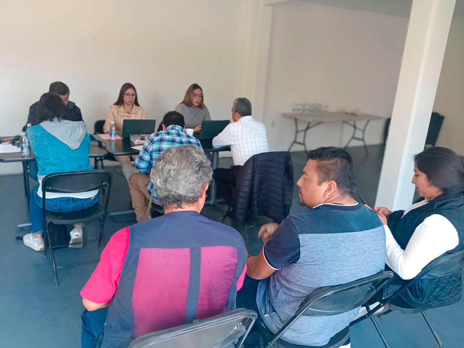 Foto: Cortesía Periodistas y activistas ahora con seguridad social gracias al IMSS Tlaxcala