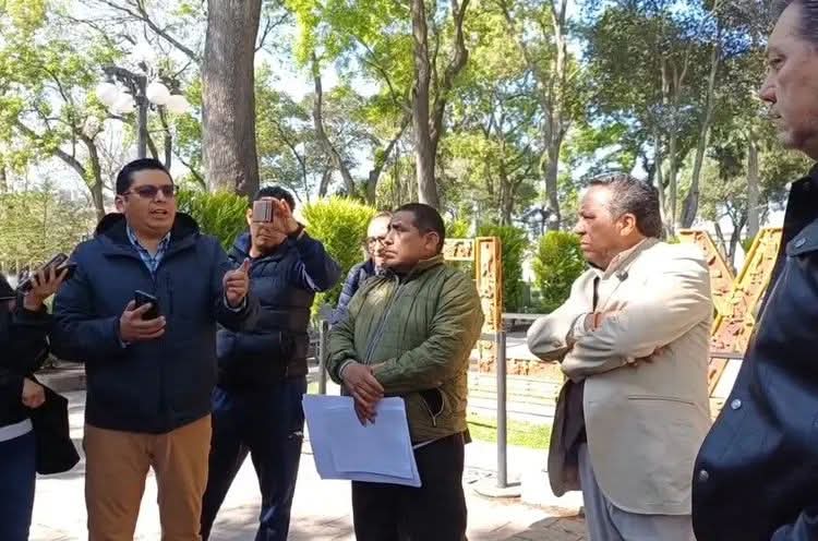 Foto: Especial Confrontan a Pablo Morales por "amañada" convocatoria de la UPET