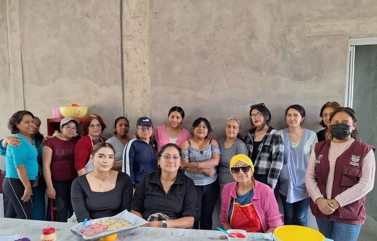 Foto: Cortesía Atlixco empodera a mujeres con talleres gratuitos de autoempleo