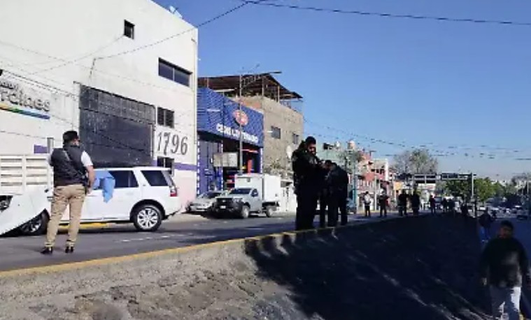 Foto: Cortesía Ataque en Gustavo A. Madero: Sicarios en moto privan de la vida a un hombre