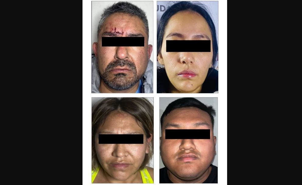 Foto: Cortesía Golpe al Cártel de Sinaloa: 4 detenidos en operativos en CDMX